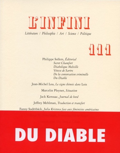 L'Infini 111 - Du Diable