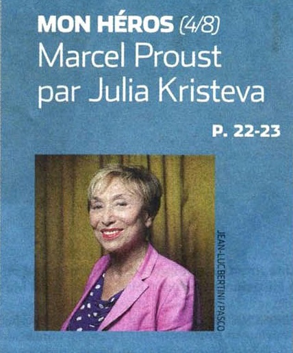 Julia Kristeva - La Croix 2 août 2015