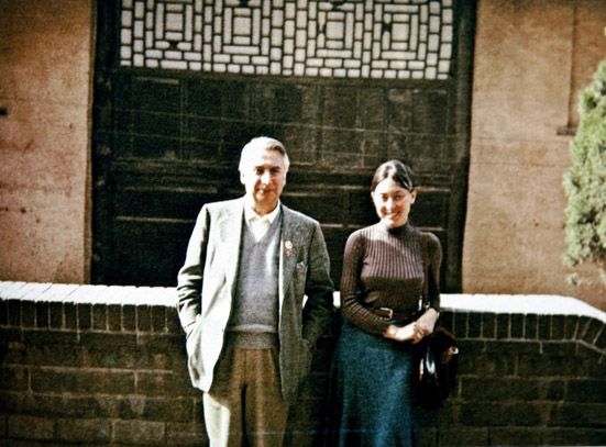 Barthes & Kristeva en Chine