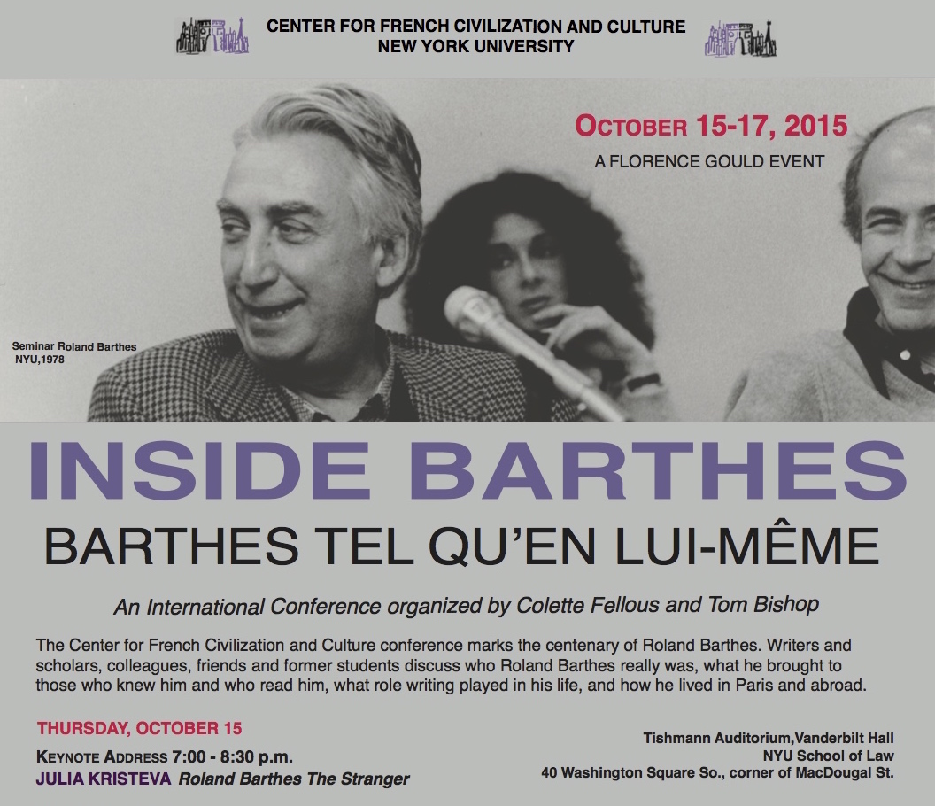 Roland Barthes