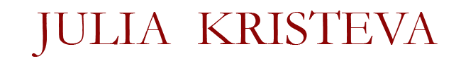Julia Kristeva | site officiel